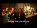 An epic karaoke power ballad in one continuous shot. Believe it. See our videos a month sooner at www.collegehumor.com check us out at our mobile site and follow us at www.twitter.com