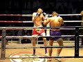 Muay thai- Adian V/s Adan  1�R