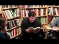 Oscar Villalon reading Roberto Bolano « Granta 117.m4v
