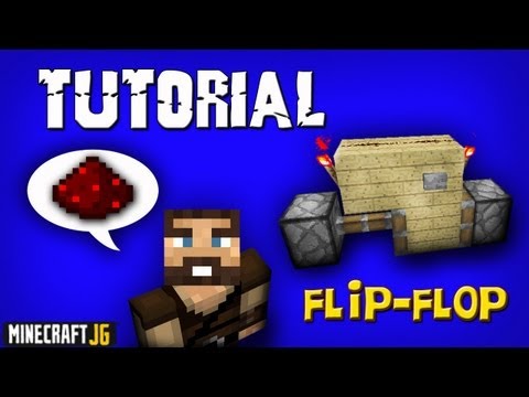 how to do a t flip flop in minecraft