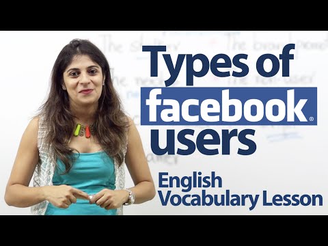 how to english facebook