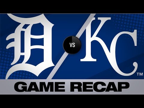 Video: Maldonado, Soler push Royals to 8-5 win | Tigers-Royals Game Highlights 6/12/19