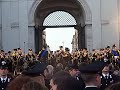 09.11.2008 Banda della Marina Militare Italiana a Piazza del Popolo - Roma