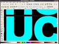 Inkscape-Screencast3 - Reflected Text Inkscape-Screencast3 - Reflected Text