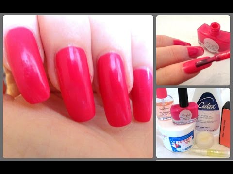 how to care nails