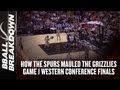 Grizzlies at Spurs Game 1: Grizzled Vets vs Playoff Noobies