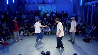 SANTANA (Ryuzy, Atzo) vs 萬福 (Dragon, 範馬REO) – DOGEATDOG 2024 BEST4