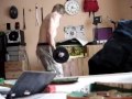 Kid Doing Curls