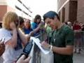 David Archuleta randomly singing hooked on a feeling and being awsome