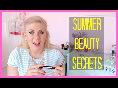 Summer Beauty Secrets | Sprinkle of Glitter