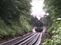 Mit Volldampf in den Taunus