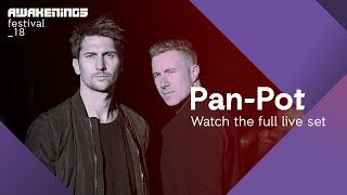 Pan-Pot - Live @ Awakenings Festival 2018 Area W