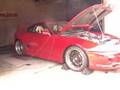 Amit Bhakta Autobanh Morsports Red Widebody Supra Houston