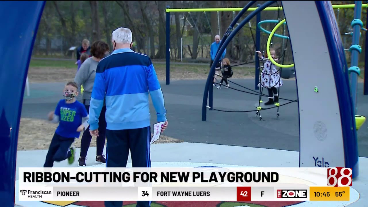 <p>Yalp Sona at a playground in Greenwood, Indiana</p>
