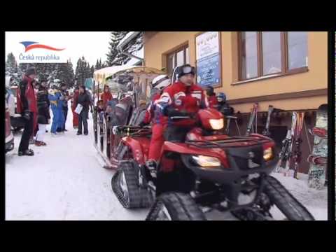 Zima v Česku - Klínovec