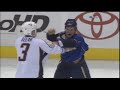 Wade Belak vs Cam Janssen Dec 8, 2008