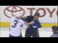 Wade Belak vs Cam Janssen Dec 8, 2008