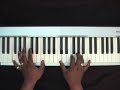 Piano Tutorial - No Greater Love - Solo Intro