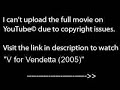 V for vendetta (2005), part 1 /9,full film/movie online part1