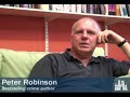 an interview with bestselling crime writer peter robinson for the lincolnshire echo.