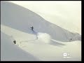 Jonaven Moore Freeride snowboarding