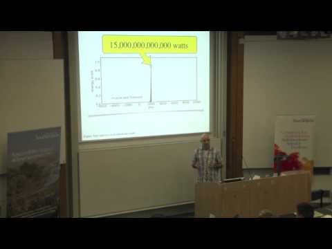 global challenges - Dr James Dyke talks about Global Challenges @ University of Southampton during the UN World Development Information day held at the University of Southampton...