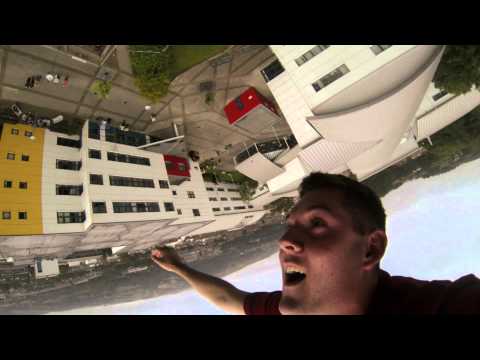university wales - One of our bungee jumpers says 'There's a first time for everything'. Book to come on an open day at the University of South Wales to find out what you can d...