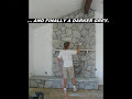 Fireplace makeover