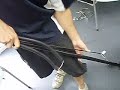 How to put the shaft back