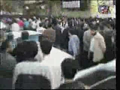 Tabriz Milli Qiyam 1,  May 22, 2006!