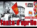 resistenza 25 aprile ora e sempre