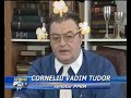 Mesajul lui Vadim Tudor de sarbatori Mesajul lui Vadim Tudor de sarbatori