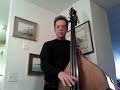 Right hand technique, metronome, lead-ins
