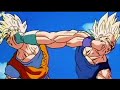 goku & vegeta super sayian tribute