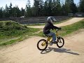 Dylan and Cade McDougall - BMX Race Track