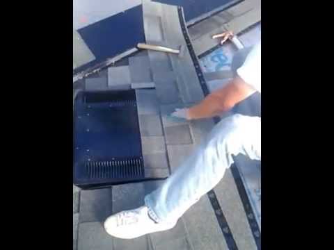 how to vent a slate roof