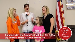 Dancing with the Stars Fort Mill Fundraiser on Talk of the Town