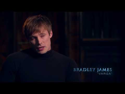 Bradley James - Featurette Bradley James (English)