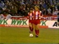 Robert Prosinecki vs Dynamo Dresden [European Cup 1990-1991] First Leg - Second Half