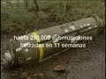 Bombas de Racimo, Cluster Bombs
