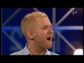 peter johansson on swedish entertainment show called 