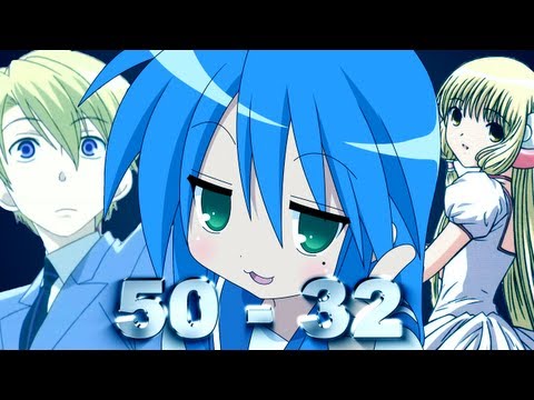 Anime - A Glass Reflection Presentation of the Top 50 Anime Openings Version 1.5, Part 1 of 3 I figured it was about time for me to post my own rendition of the most...