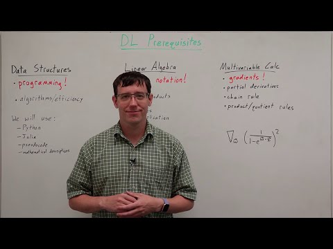 Deep Learning Prerequisites (DL 02)