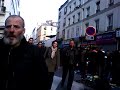 Islamisation de Paris - Boulevard Barbès & Rue des Poissonniers (27 novembre 2009)