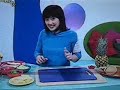 As seen on TV ! CBeebies episode - banana and pineapple As seen on TV ! CBeebies episode - banana and pineapple