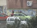 dancing in the rain