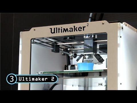 The Top 10 Personal 3D Printers (2013)