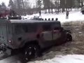 Как угробить два хаммера