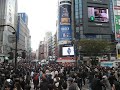 Pedestrain Crowd @ Shibuya Pedestrain Crowd @ Shibuya