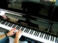 Godot's theme - on piano
